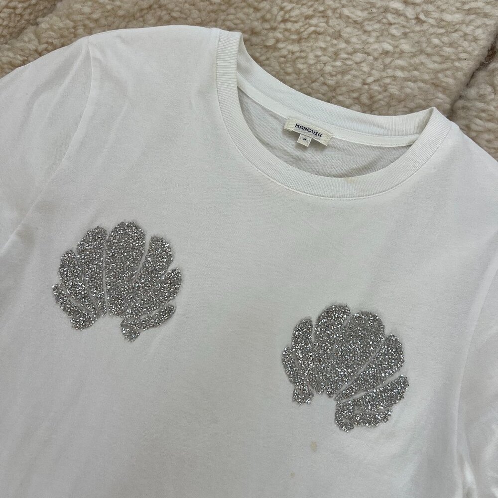 Manoush | Embellished T-Shirt - Picture 2 of 3